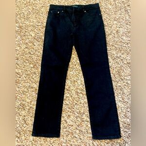 Ralph Lauren Women's Black Straight Leg Jeans